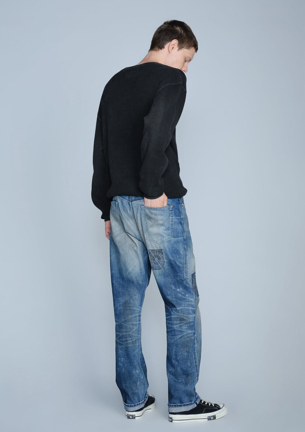 NEIGHBORHOOD SAVAGE DENIM DP MID PANTS 262XBNH-PTM09