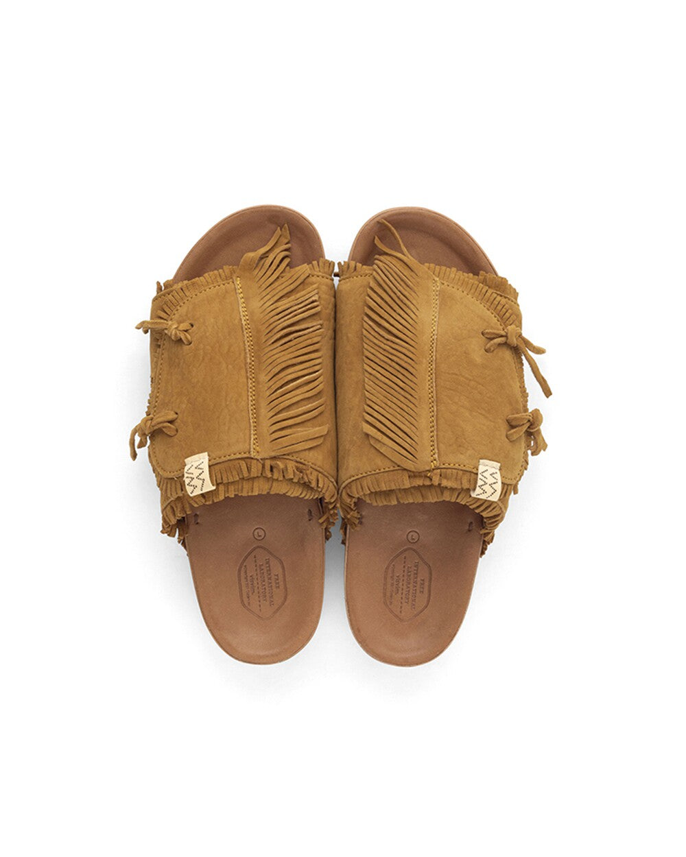 VISVIM CHRISTO SHAMAN-FOLK SANDALS 0126102002001