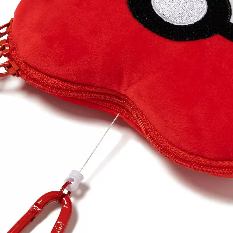 HUMAN MADE POKEMON MADE HEART STUFFED PASSCASE XX31GD047