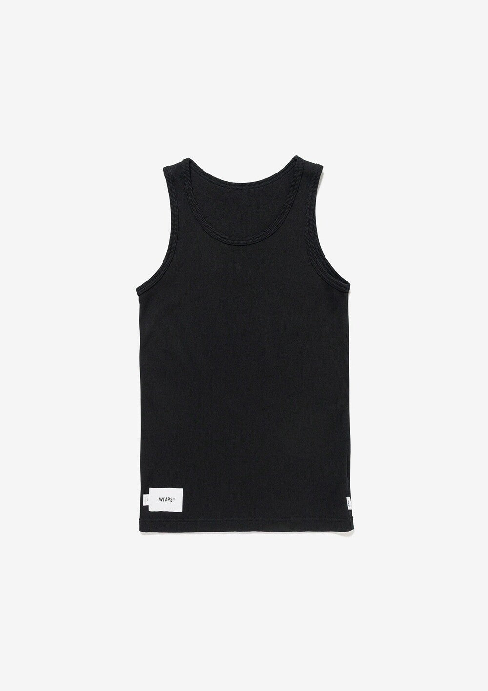 WTAPS SIGN TANK TOP COTTON 261ATDT-CSM33