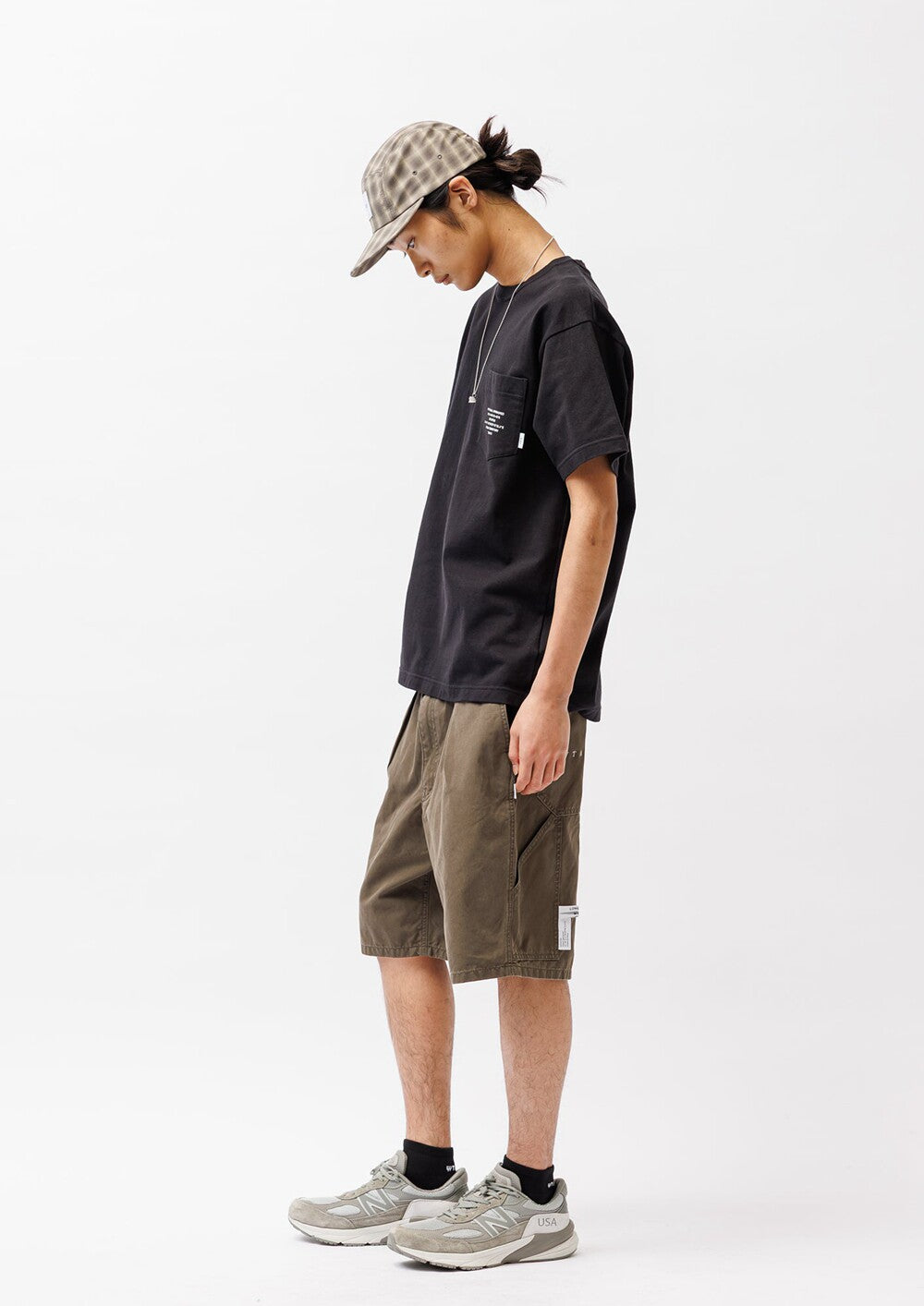 WTAPS ARMSTG2601 CANVAS PAINTER SHORTS 261CWDT-PTM07