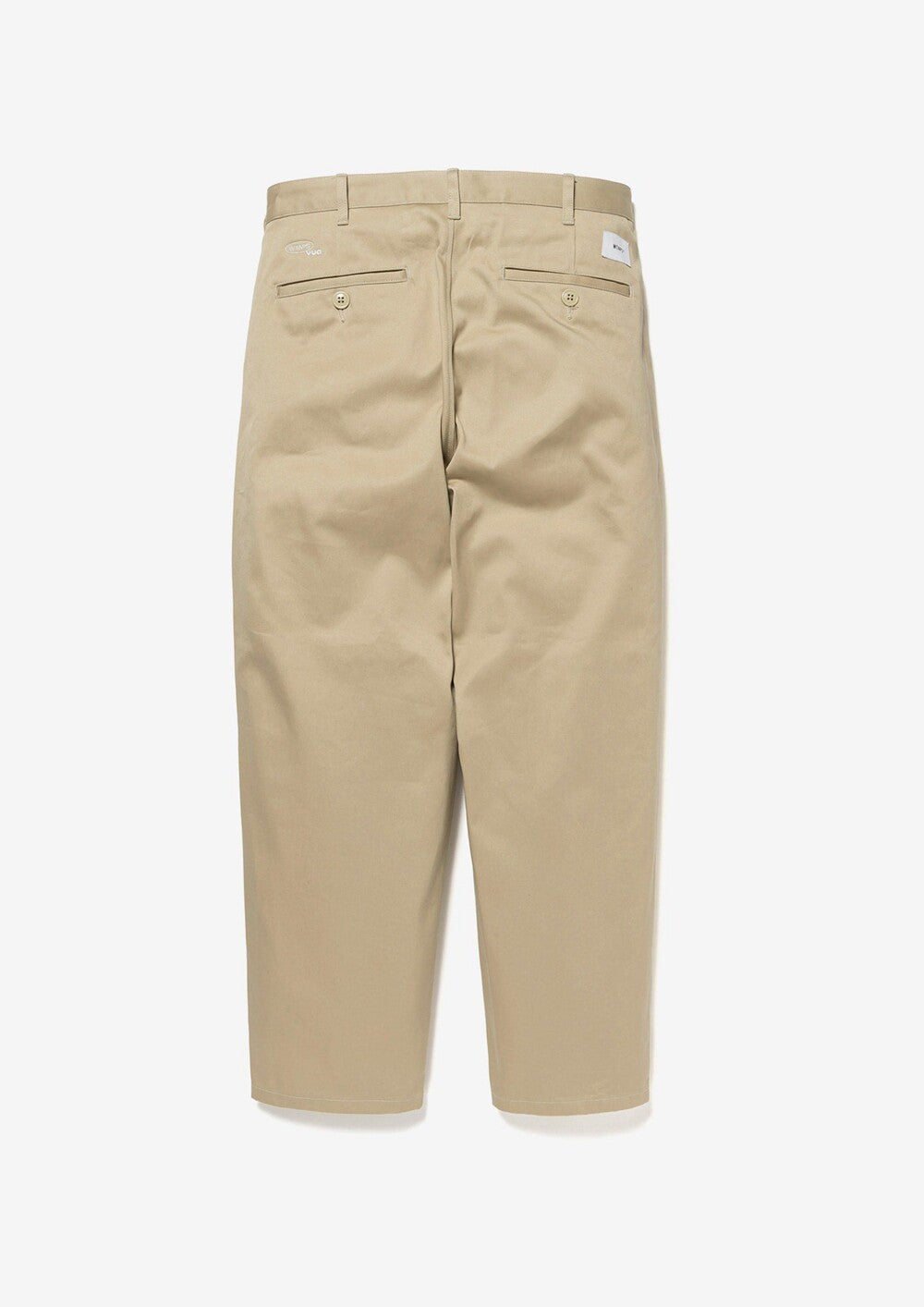 WTAPS TRDT1802 TROUSERS COTTON TWILL 262TQDT-PTM03