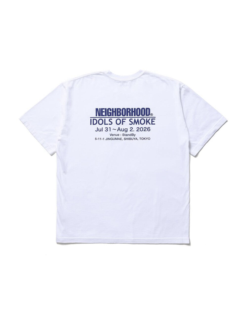 NEIGHBORHOOD FUTURA IDOLS TEE SS 261PCFTN-ST01S