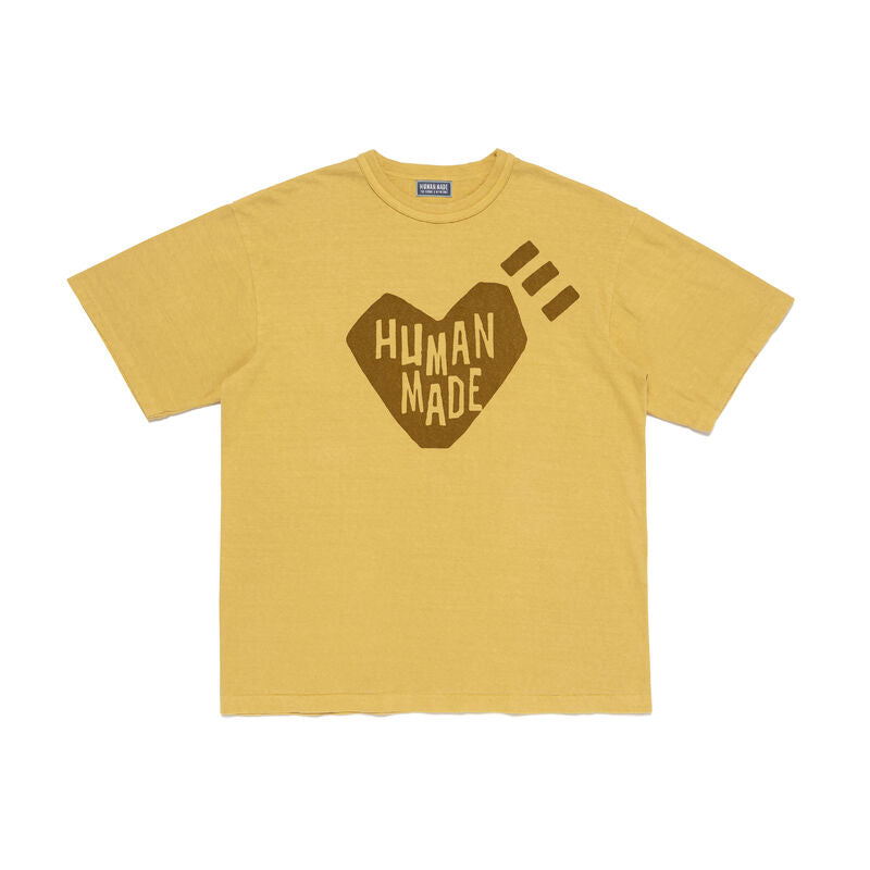 HUMAN MADE NATURAL DYE T-SHIRT HM31TE025