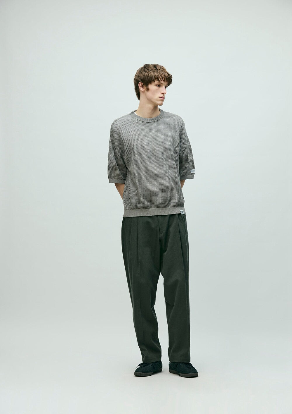 NEIGHBORHOOD TWO TUCK PANTS 261ZANH-PTM08