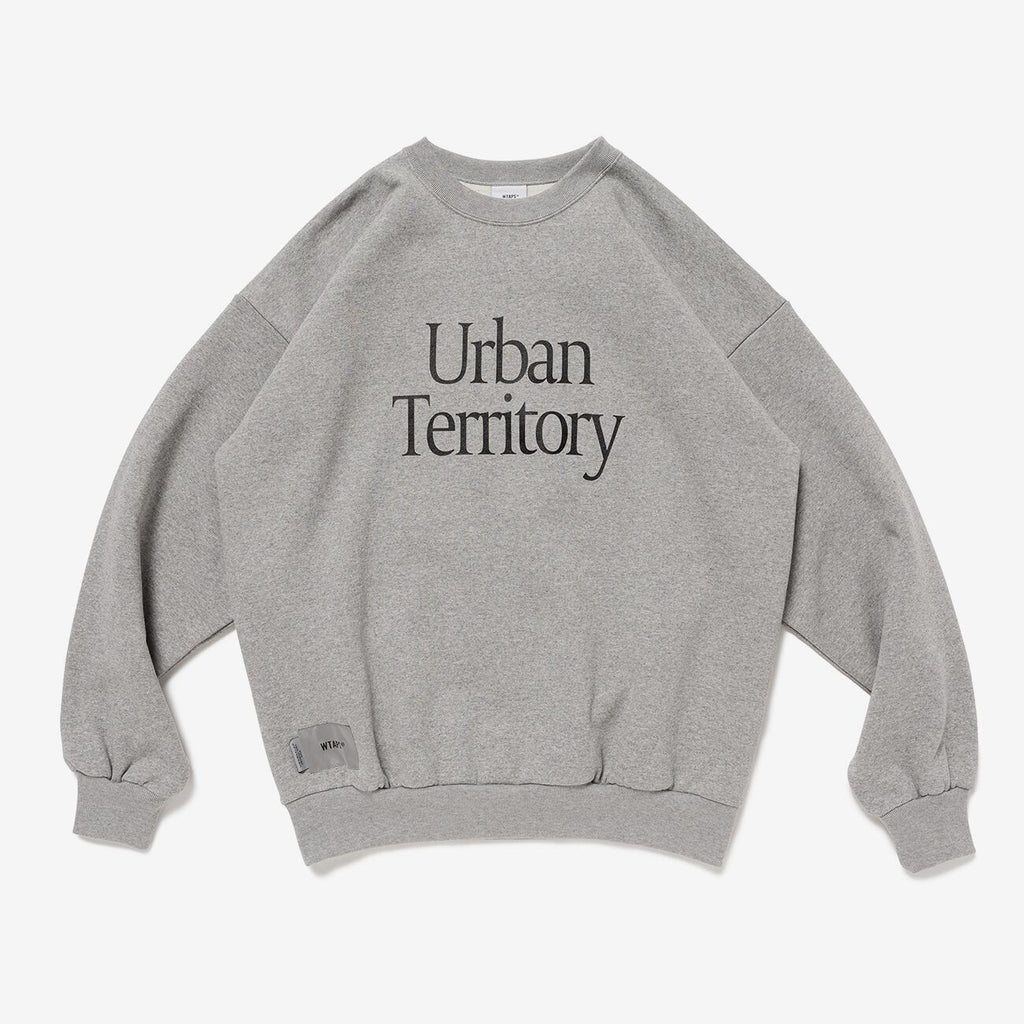 WTAPS PRTC SWEATER COTTON 242ATDT-CPM02S