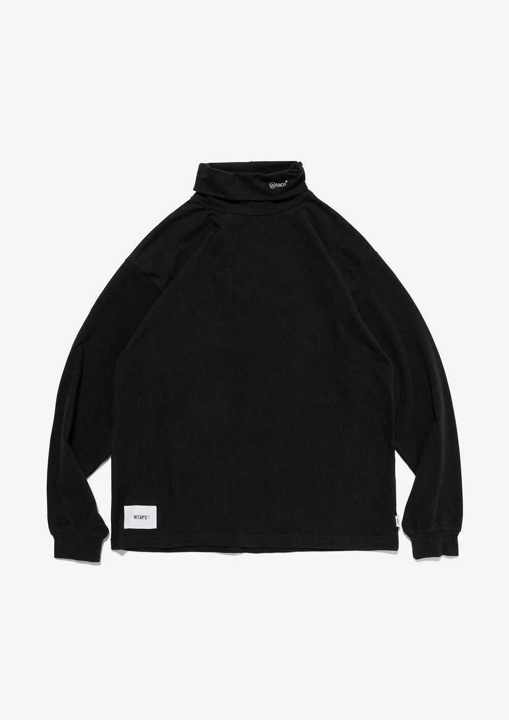 WTAPS WIDE NECK LS CTPL T-SHIRT 262ATDT-CSM26