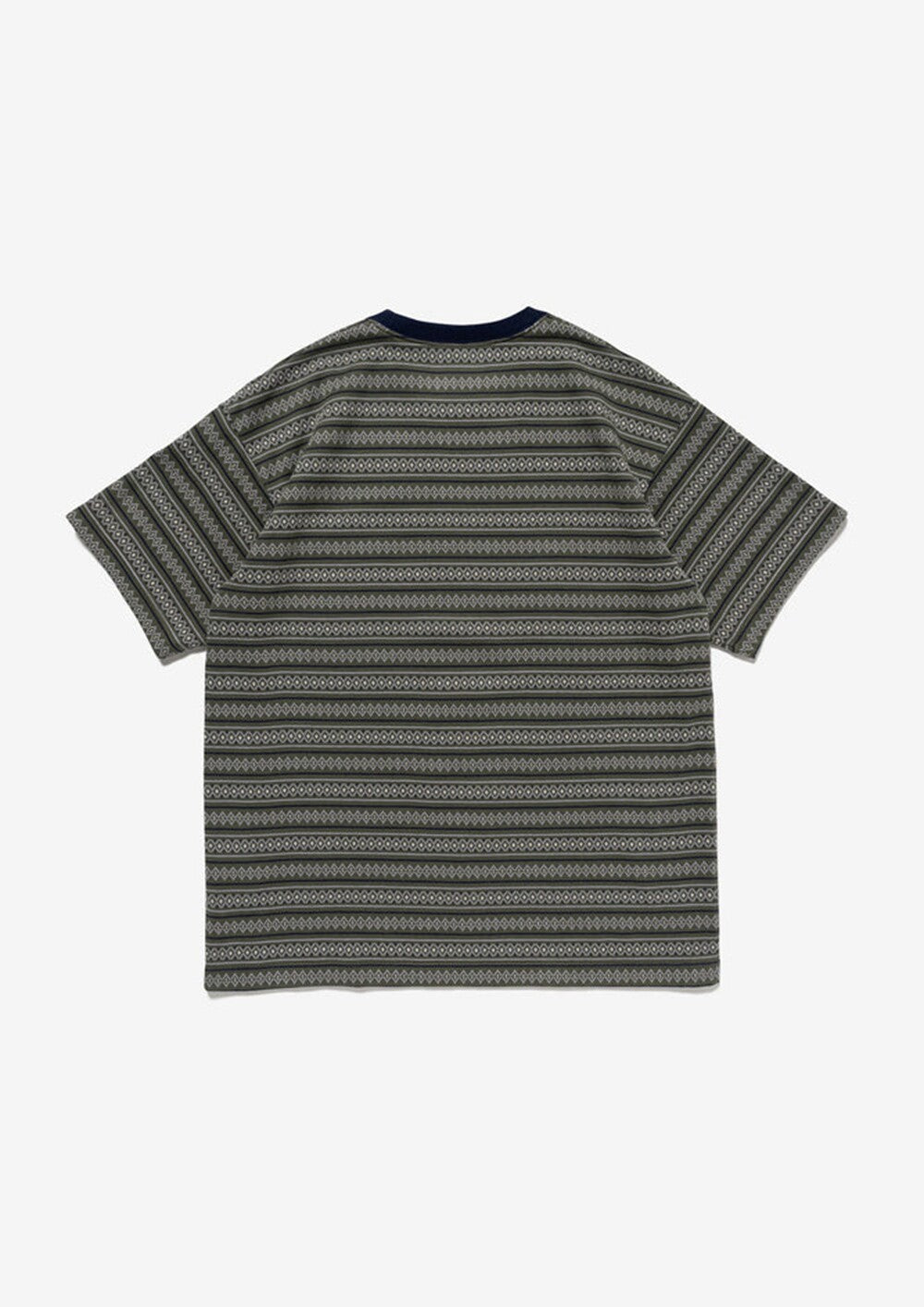 WTAPS BDY 02 SS JACQUARD T-SHIRT 261ATDT-CSM24