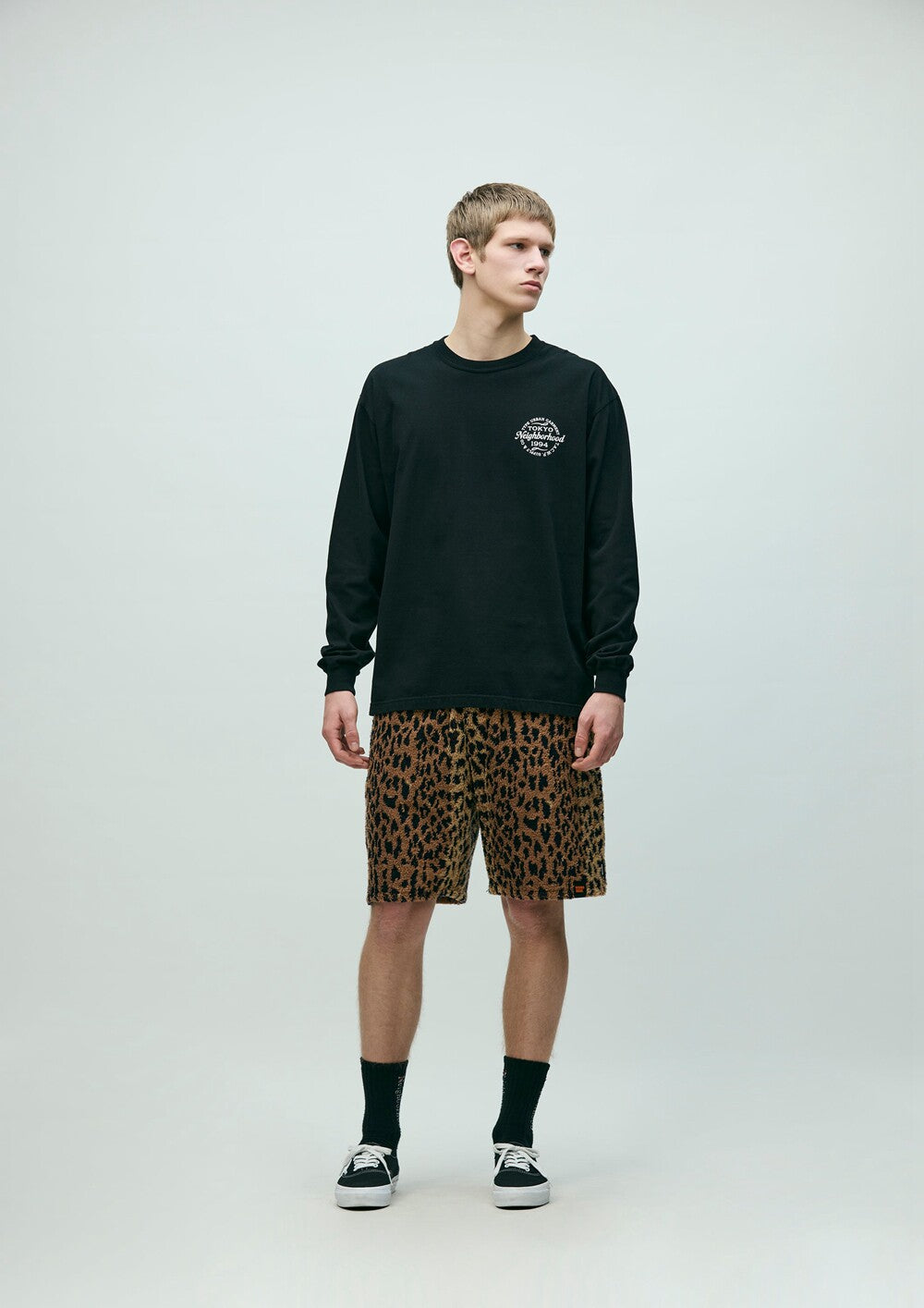 NEIGHBORHOOD HIPPOPOTAMUS . TERRY CLOTH SHORT PANTS 261TSHIN-PTM01