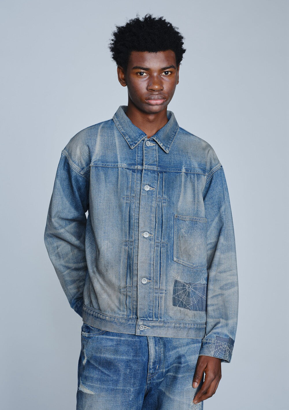 NEIGHBORHOOD SAVAGE DENIM TYPE-1 JACKET 262XBNH-JKM01