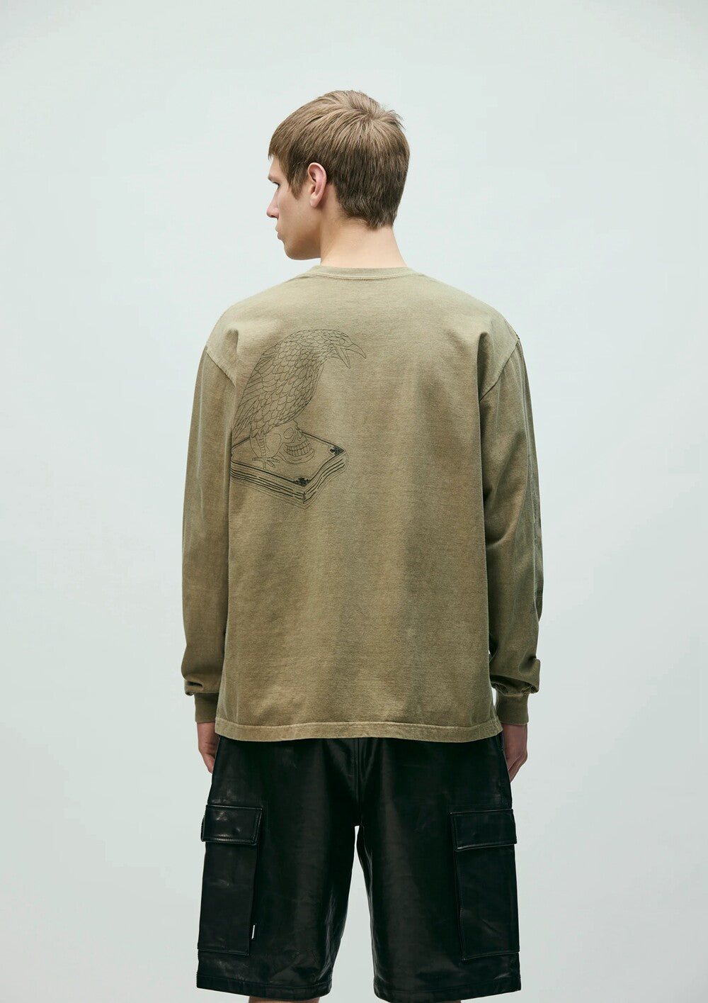 NEIGHBORHOOD NH TEE LS-8 261PCNH-LT08