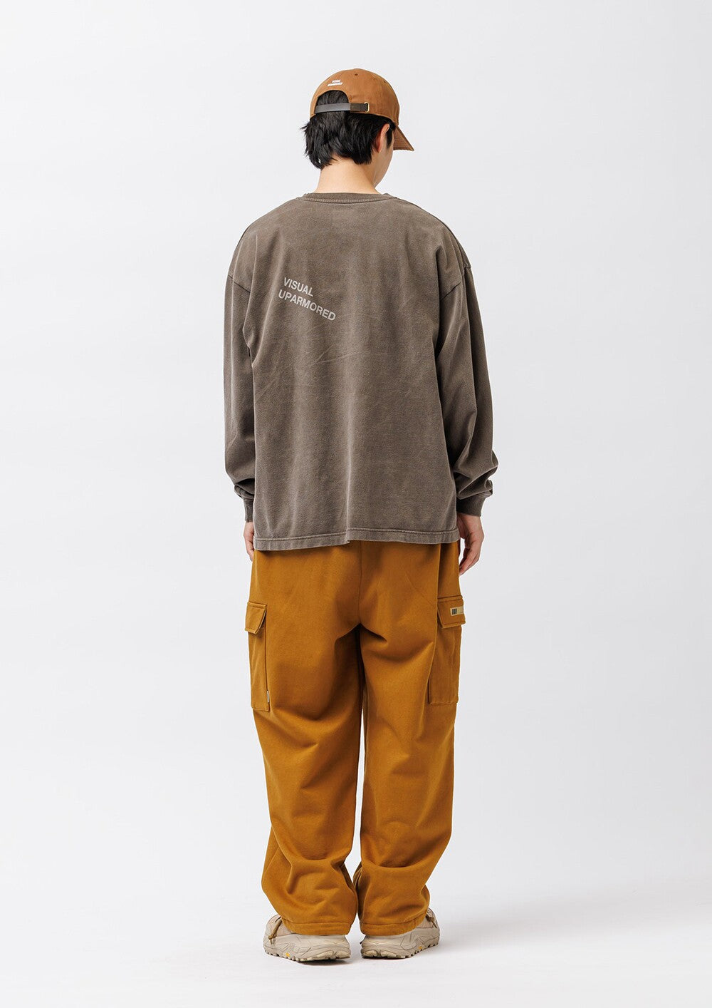 WTAPS SIGN-OD LS COTTON T-SHIRT 262ATDT-CSM22