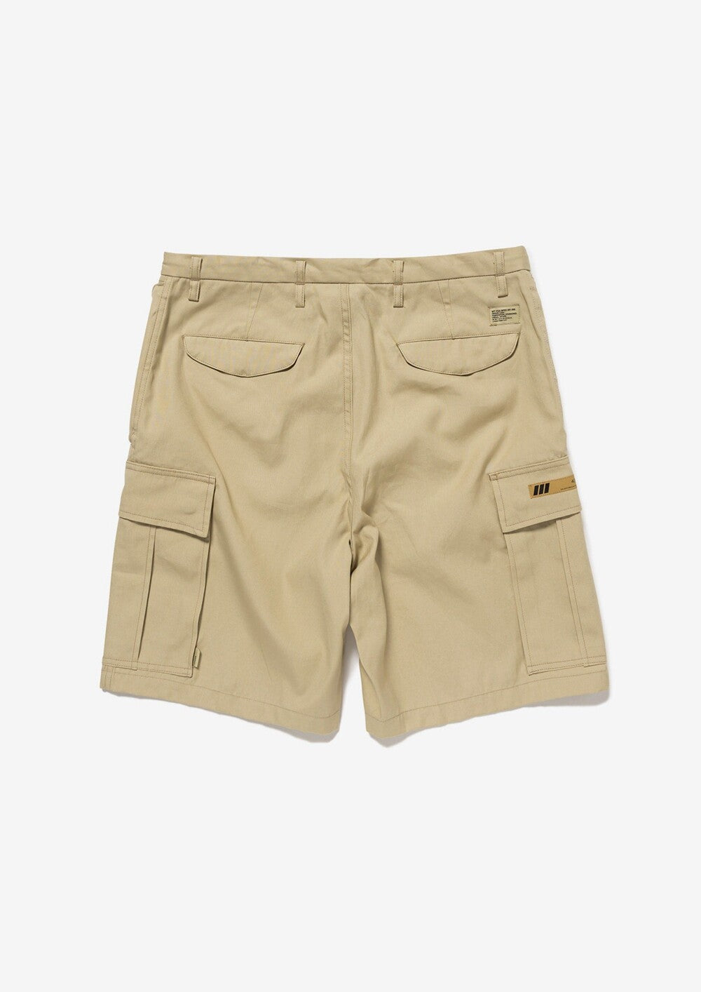 WTAPS MILS0001 SHORTS COTTON CNVS 261WVDT-PTM07