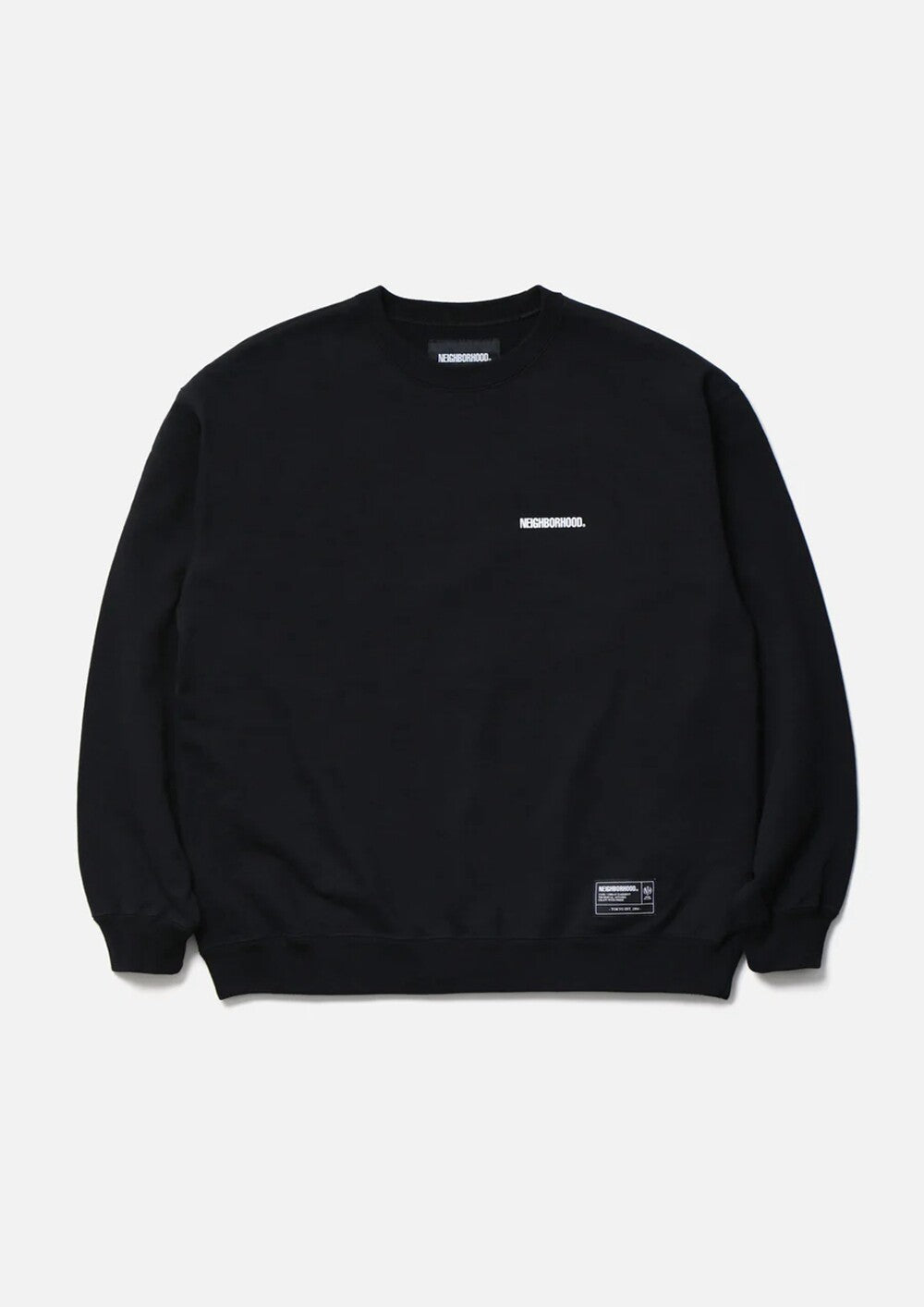 NEIGHBORHOOD STAPLE SWEAT SHIRT LS 261UWNH-CSM07