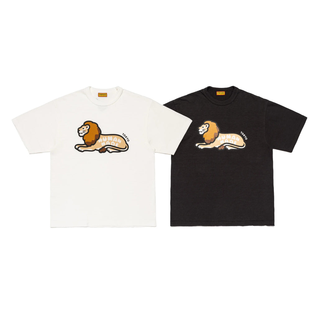 HUMAN MADE GRAPHIC T-SHIRT TOKYO/LION HM32TE028
