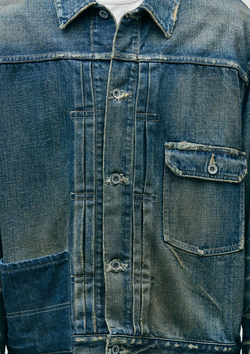 NEIGHBORHOOD SAVAGE DENIM TYPE-1 JACKET 252XBNH-JKM02