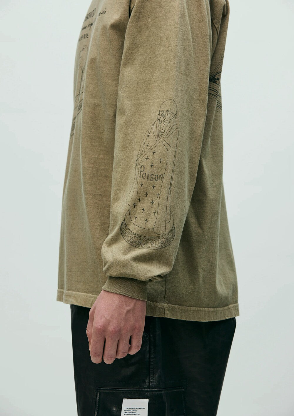 NEIGHBORHOOD NH TEE LS-8 261PCNH-LT08
