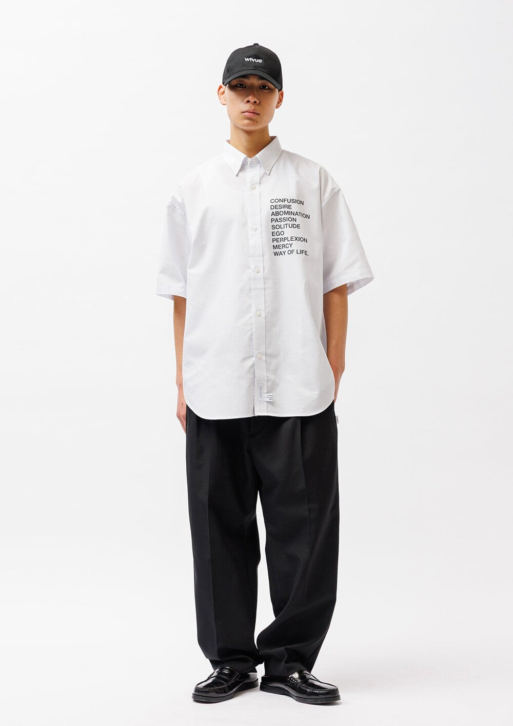 WTAPS BD SS CTPL OXFORD SHIRT 261CWDT-SHM05
