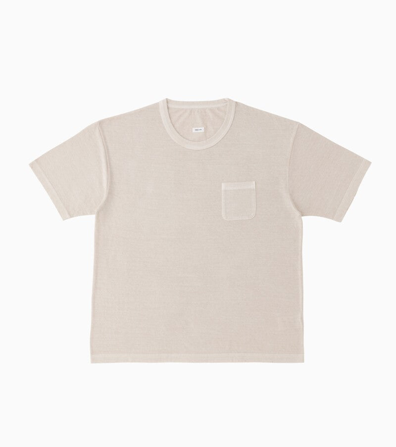 VISVIM AMPLUS TEE S/S U.D. 0123105010012