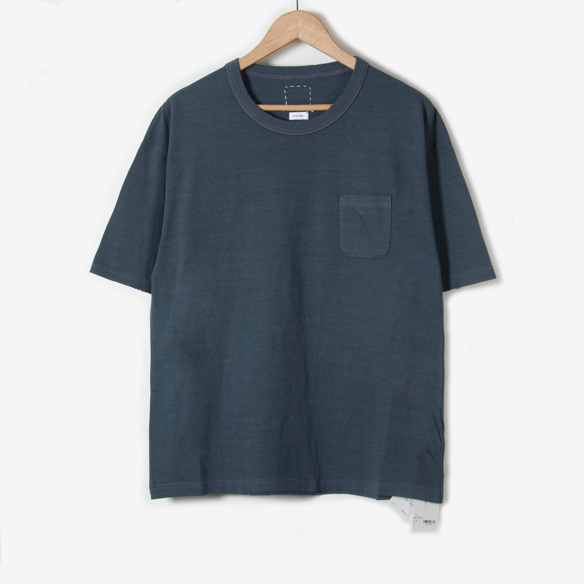 VISVIM AMPLUS TEE S/S U.D. 0123105010012