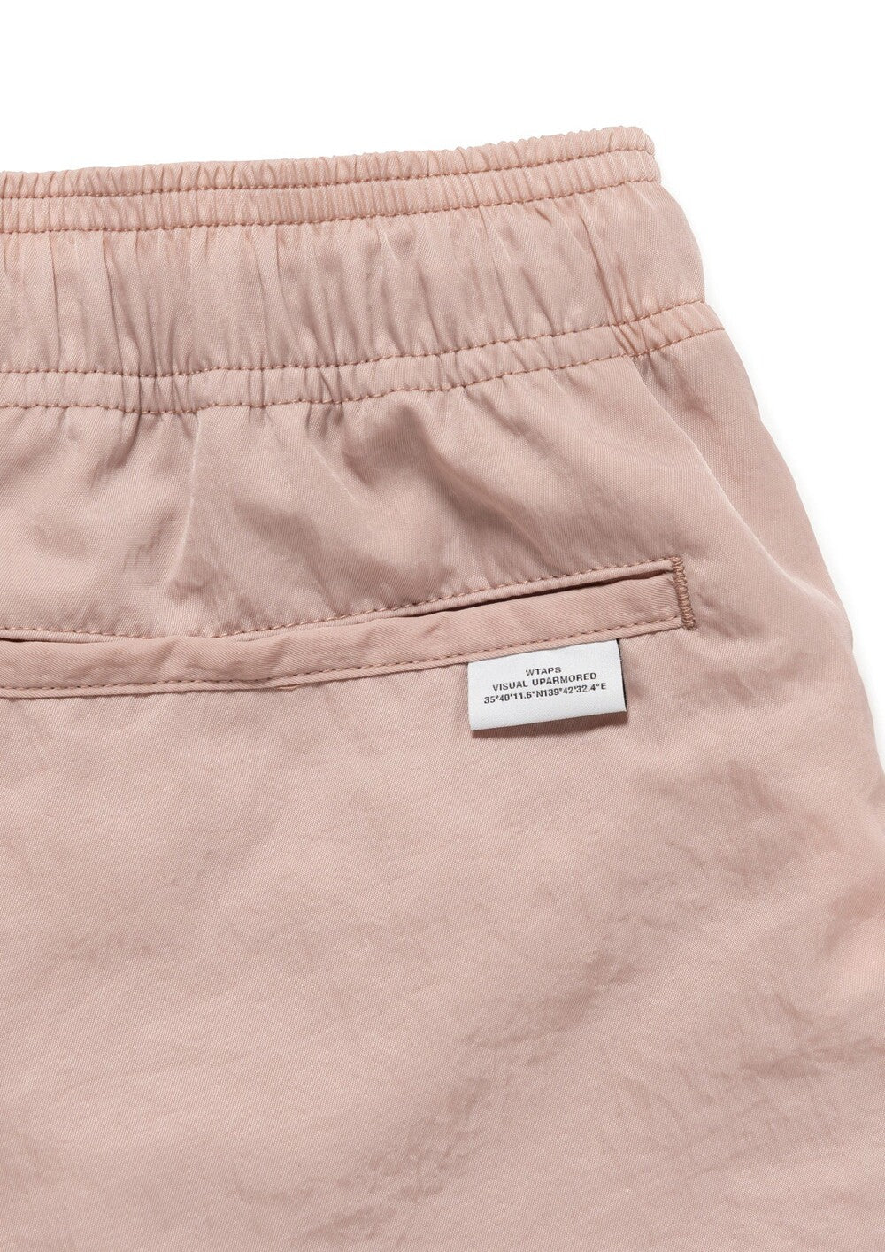WTAPS SPSS2501 SHORTS NYLON TWILL 261TQDT-PTM06