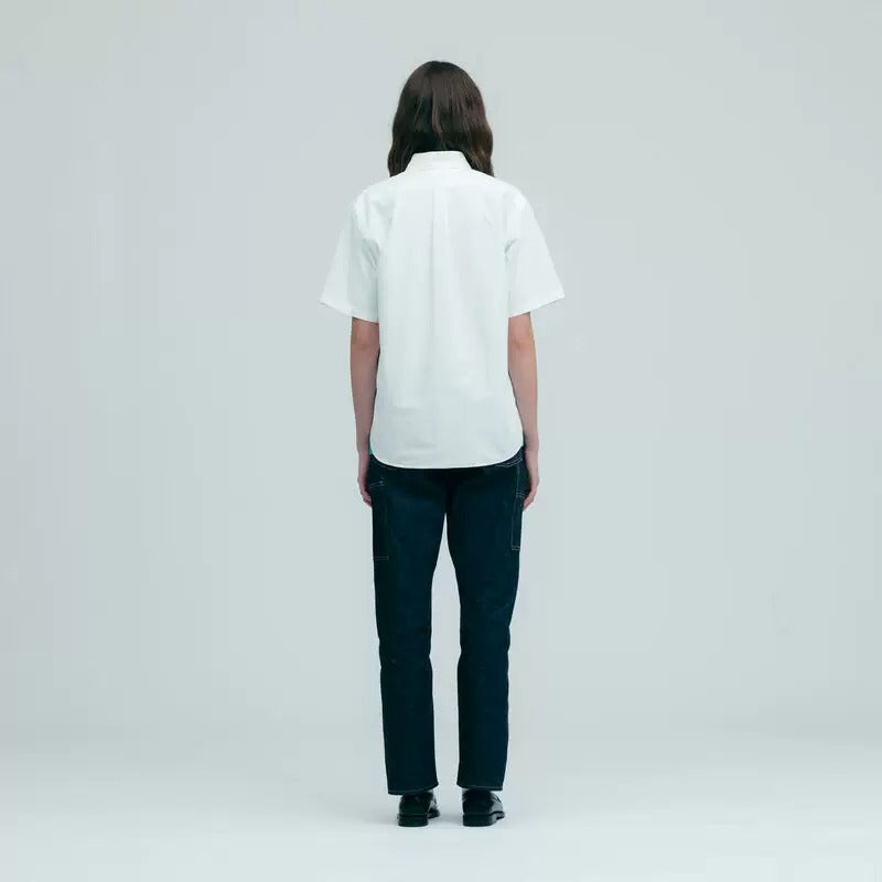 HUMAN MADE OXFORD BD SHORT SLEEVE SHIRT HM31SH035