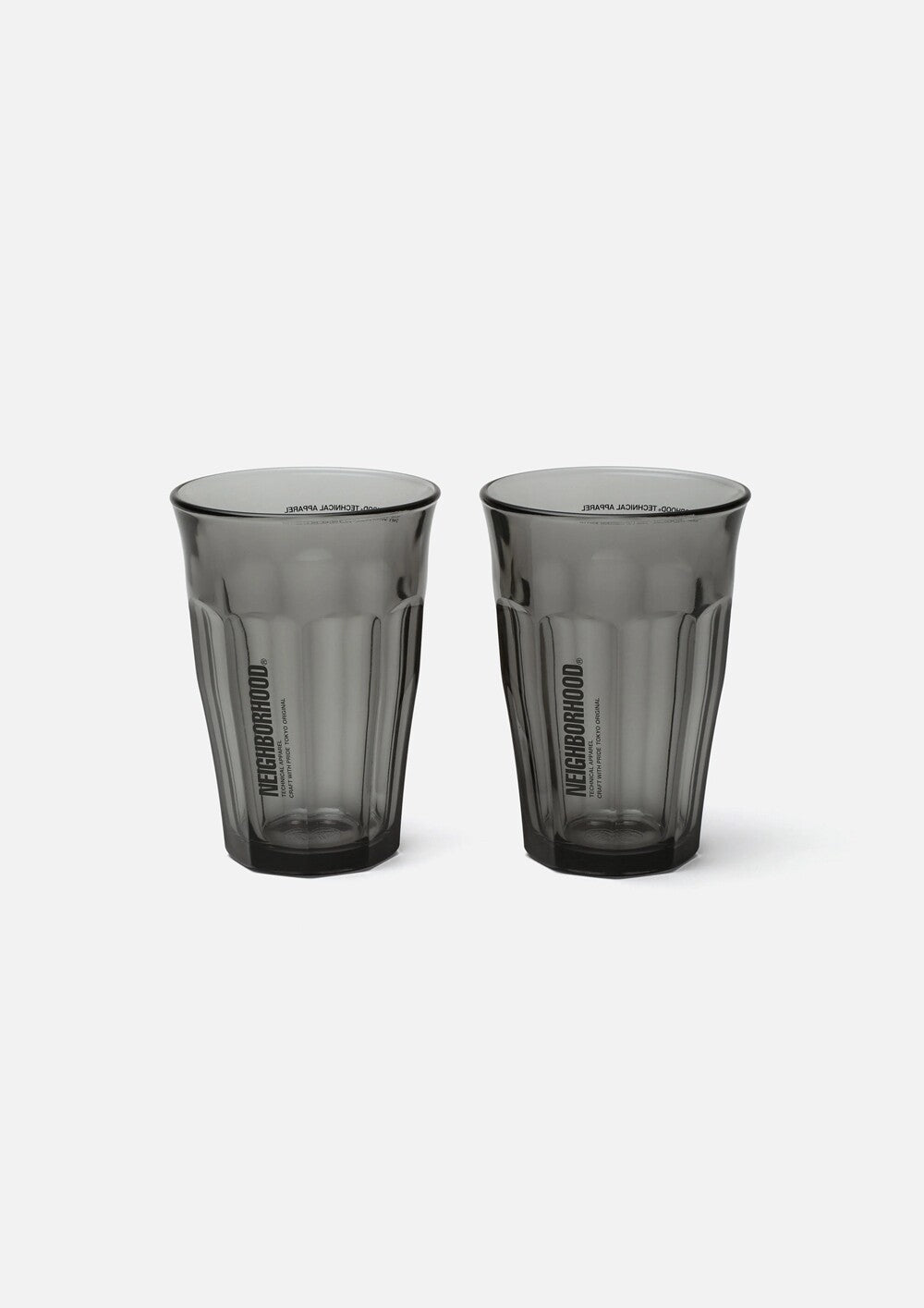NEIGHBORHOOD LOGO DURALEX GLASS-L SET 261WFNH-AC06