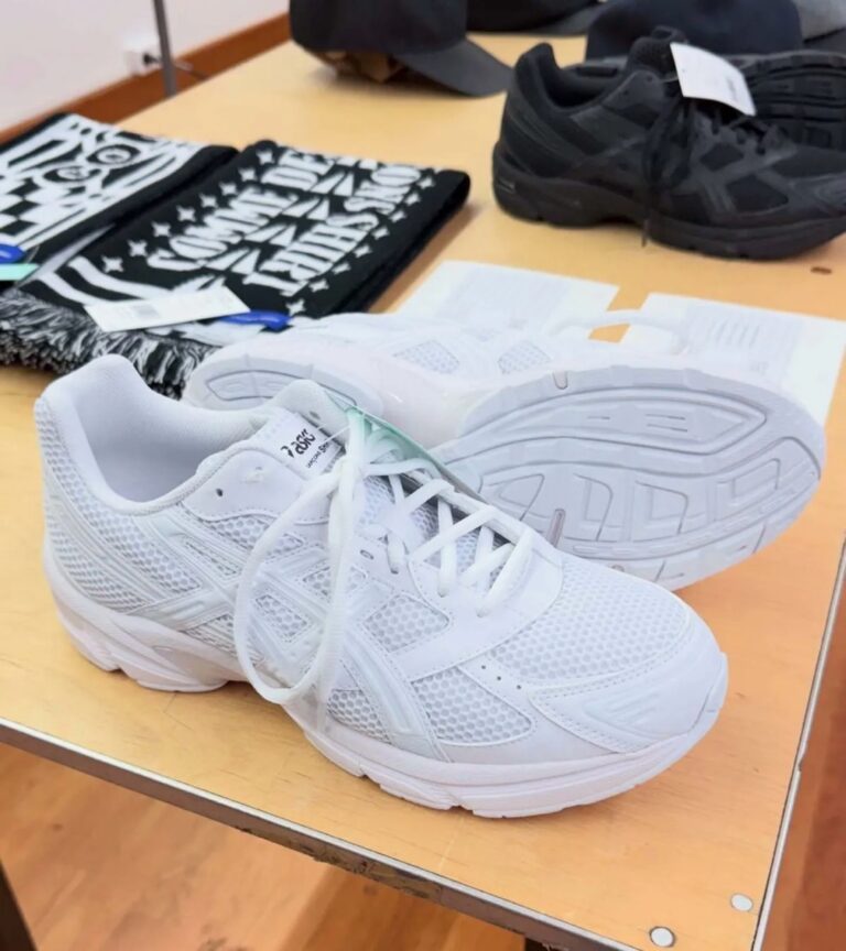 CDG x ASICS GEL-1130 SNEAKERS FR-K101-001