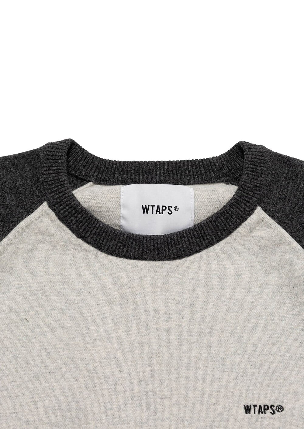 WTAPS IAN SWEATER NYCO 262FZDT-KNM02