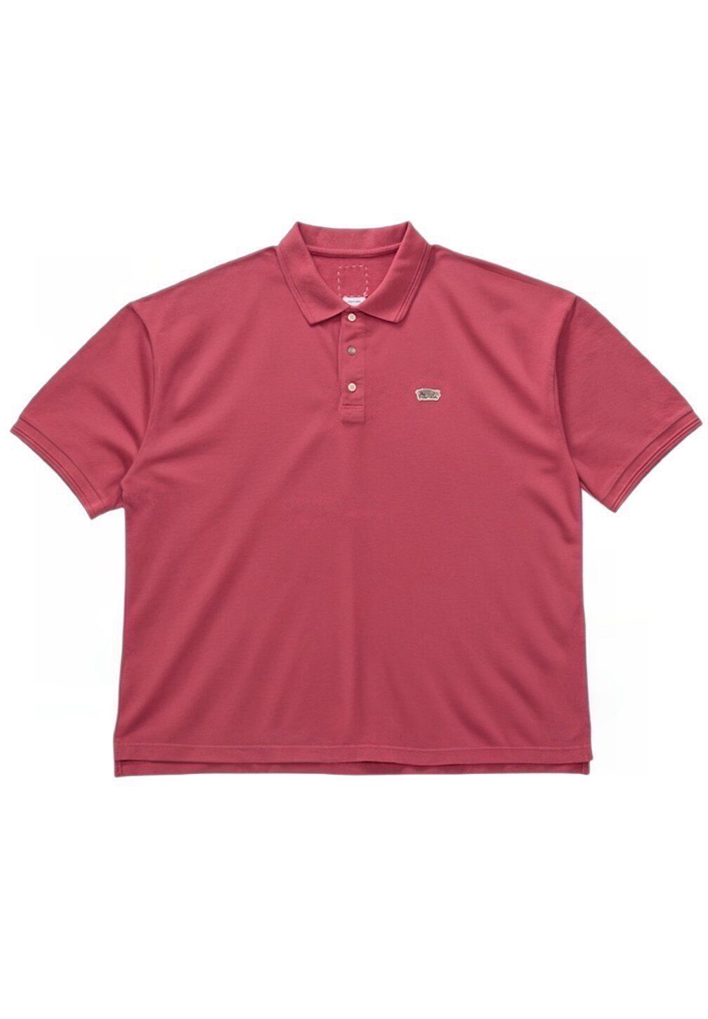 VISVIM MONDO WELLER S/S DMGD POLO SHIRT 0126105010020