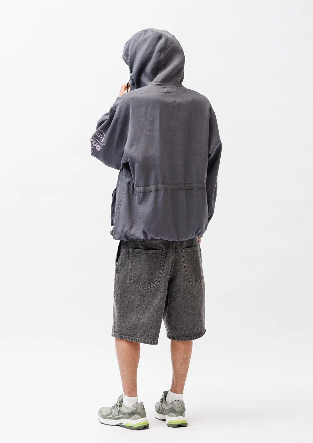 WTAPS CHAMBER TWILL HOODED PULLOVER SHIRT 261CWDT-SHM04
