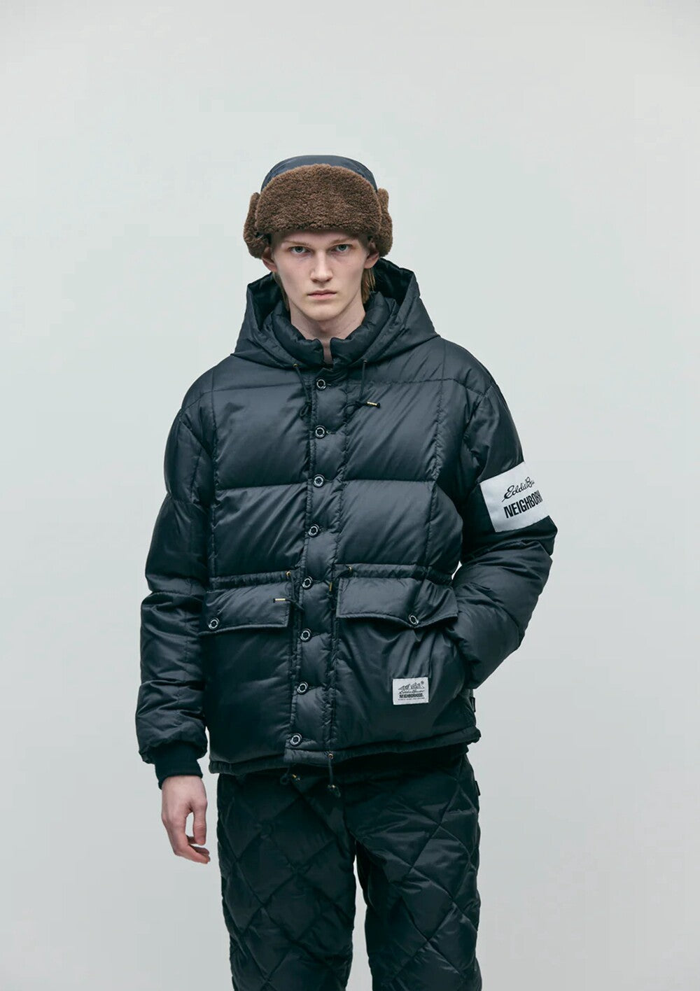 NEIGHBORHOOD x EDDIE BAUER KARAKORAM DOWN JACKET 252ZMEBN-JKM01