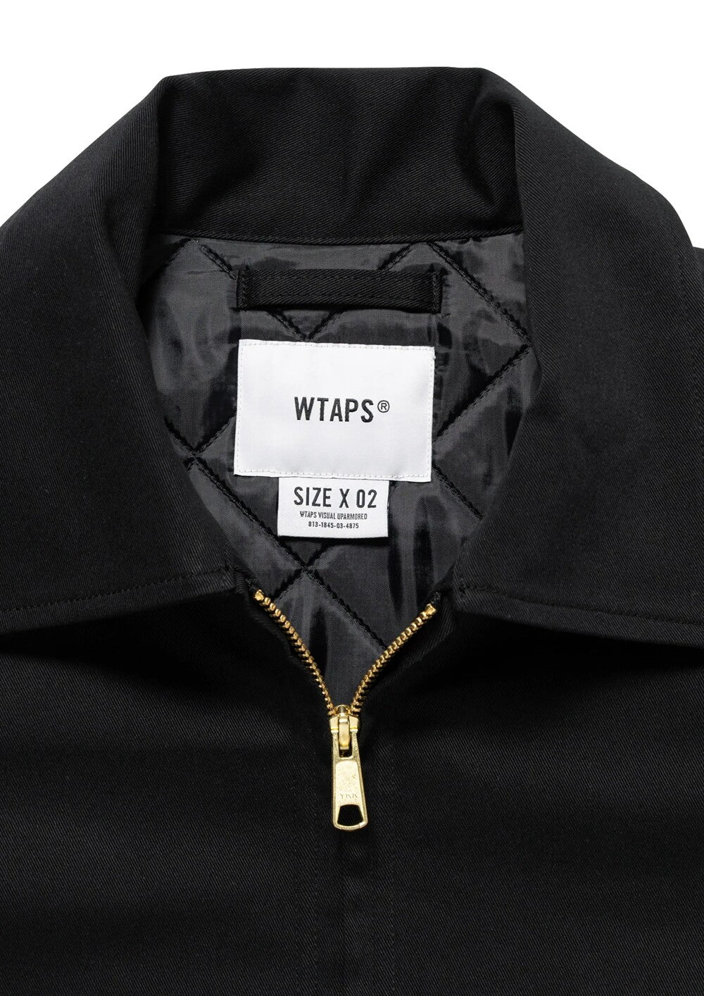 WTAPS WRECKER JACKET NYCO TWILL CORDURA 261WVDT-JKM02