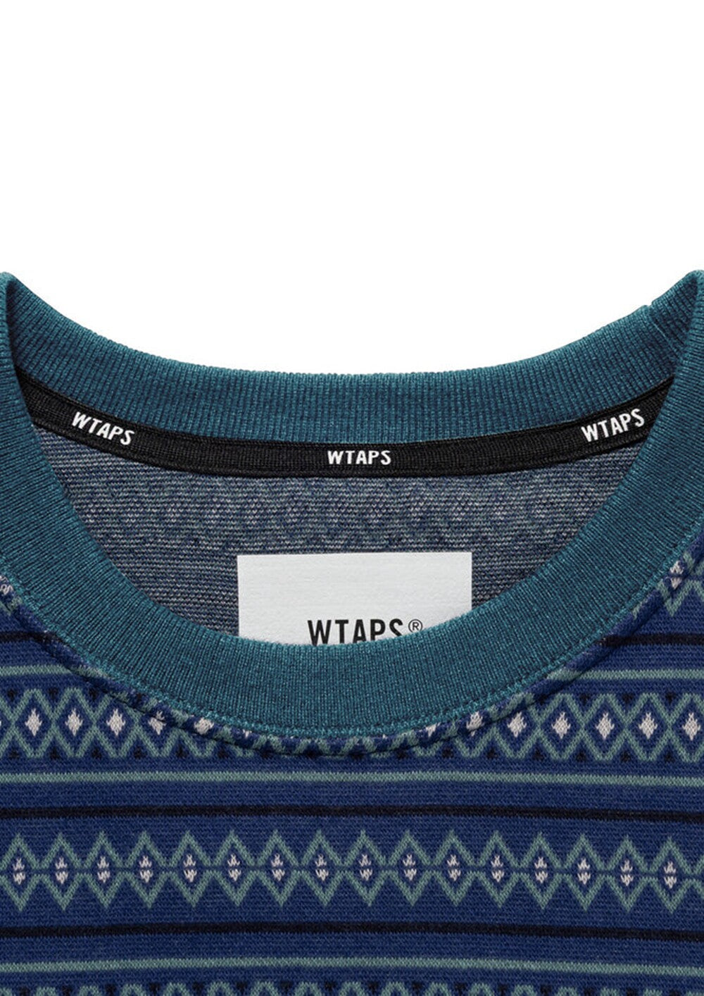 WTAPS BDY 02 SS JACQUARD T-SHIRT 261ATDT-CSM24