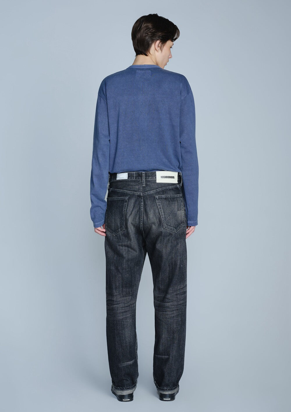 NEIGHBORHOOD WASHED DENIM DP MID PANTS 262XBNH-PTM06