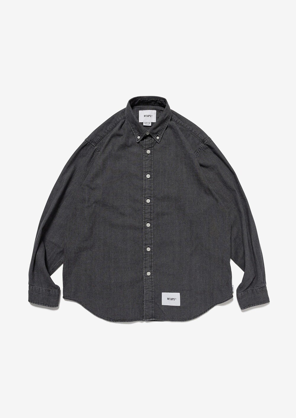 WTAPS BD LS 01 LS COTTON DENIM RF SHIRT 262CWDT-SHM01