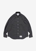 WTAPS BD LS 01 LS COTTON DENIM RF SHIRT 262CWDT-SHM01