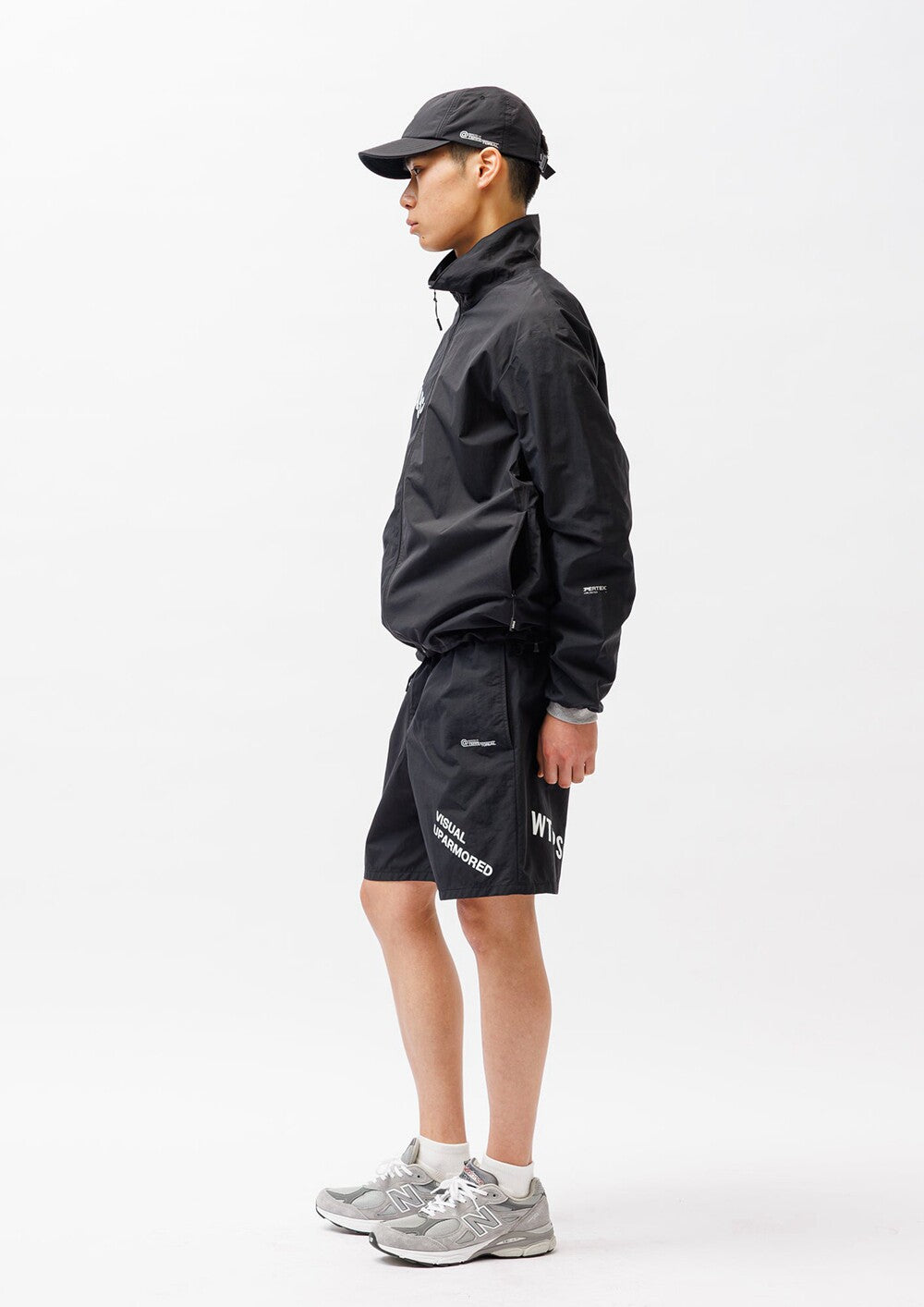 WTAPS SPSS2001 NYLON TUSSAH PERTEX SHORTS 261CWDT-PTM06