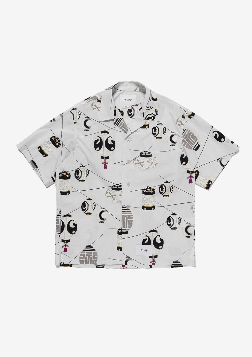 WTAPS FRIO 01 SS COTTON BROADCLOTH TEXTILE 261TQDT-SHM07