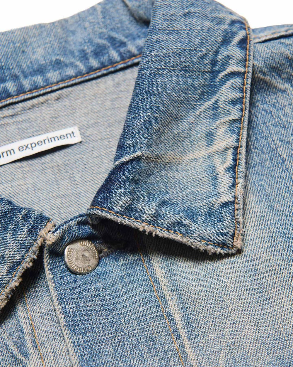 U.E. DAMAGED DENIM TRUCKER JACKET UE-262024