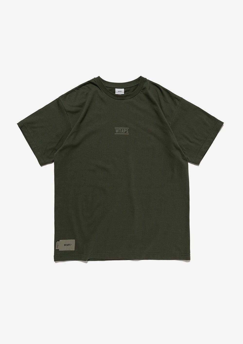 WTAPS BRACKETS SS COTTON 261ATDT-STM09S
