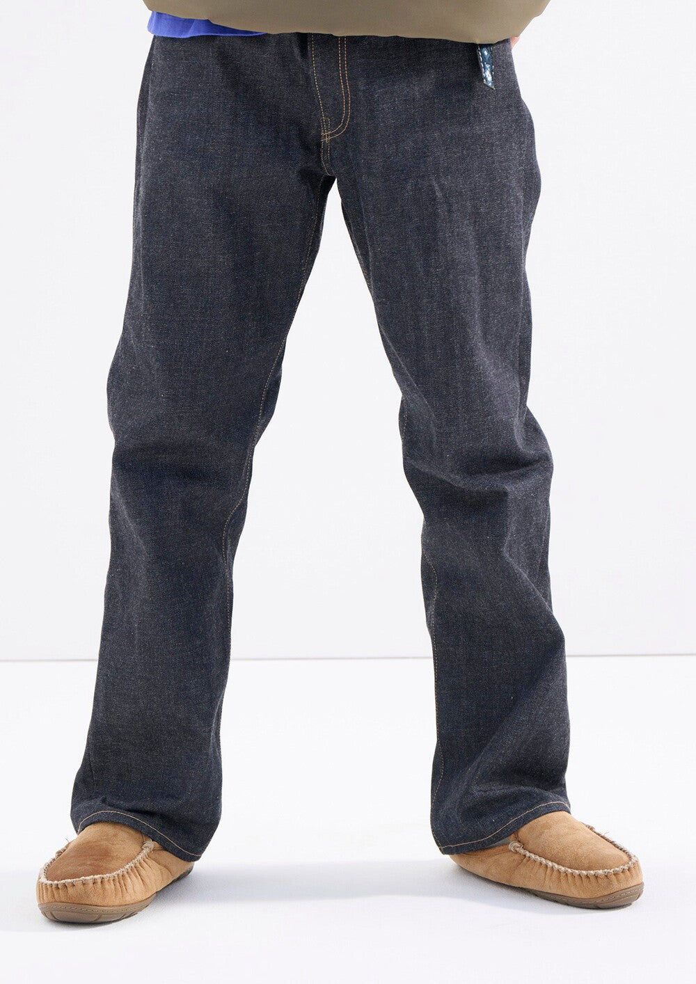 DESCENDANT SUM84B DENIM TROUSERS STRAIGHT RIGID 262WVDS-PTM04