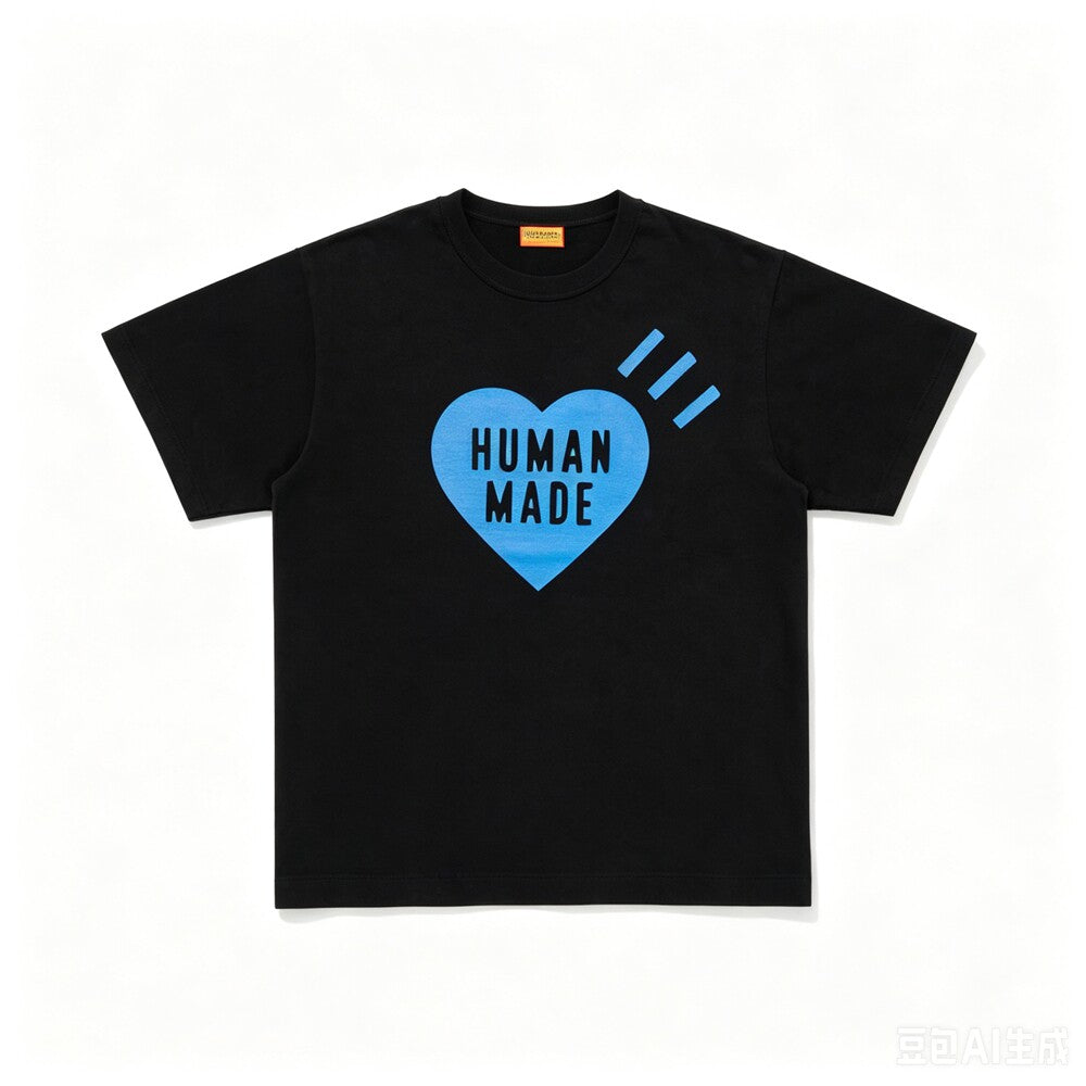 HUMAN MADE HEART GRAPHIC T-SHIRT OFFLINE STORE EXCLUSIVE HM31TE051