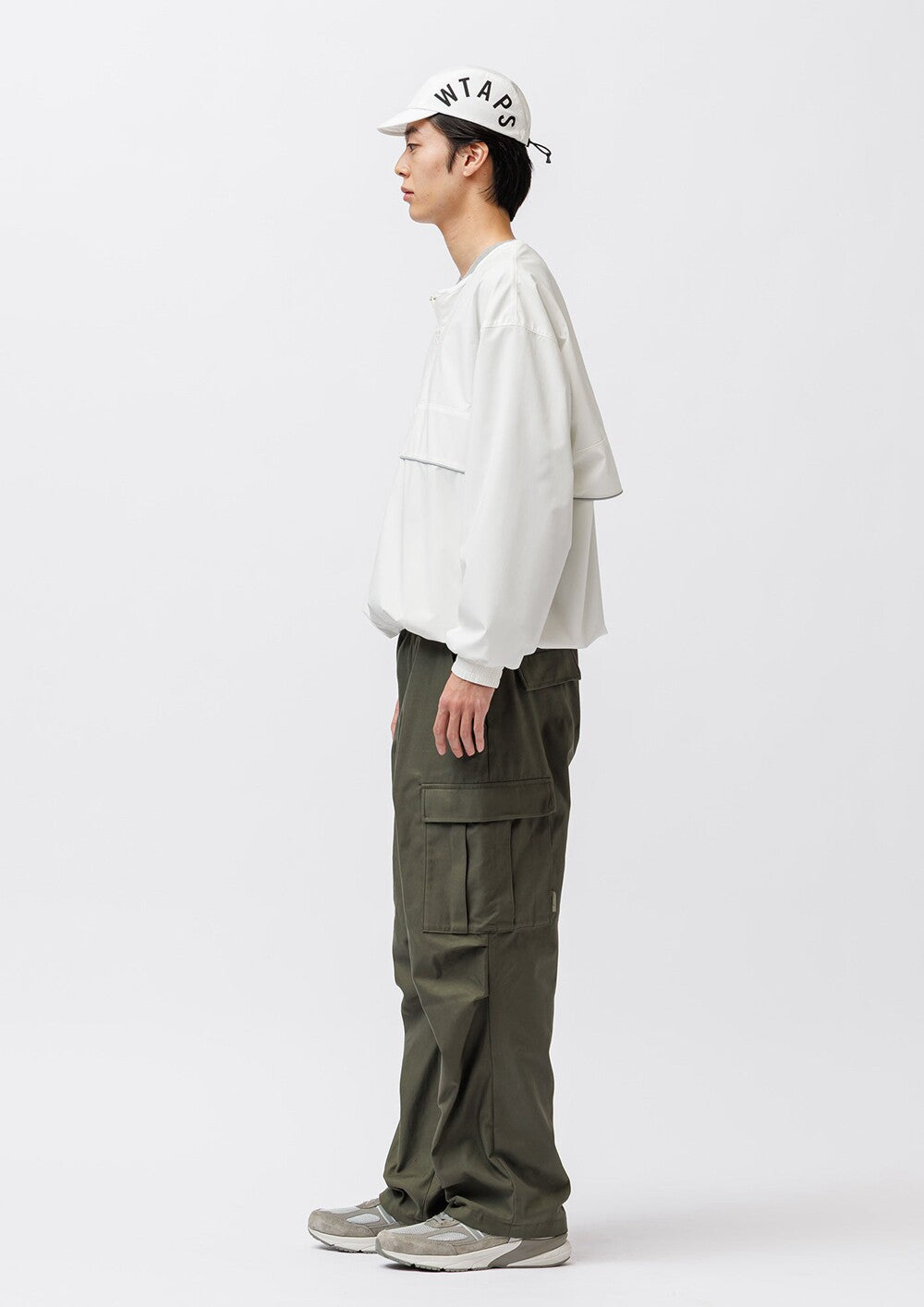 WTAPS BLOW LS POLY WEATHER SHIRT 262CWDT-SHM03