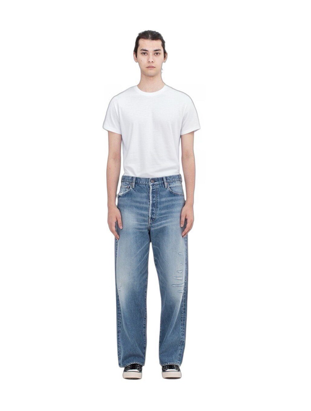 VISVIM SOCIAL SCULPTURE 01 EX WIDE DENIM PANTS 0126105005007