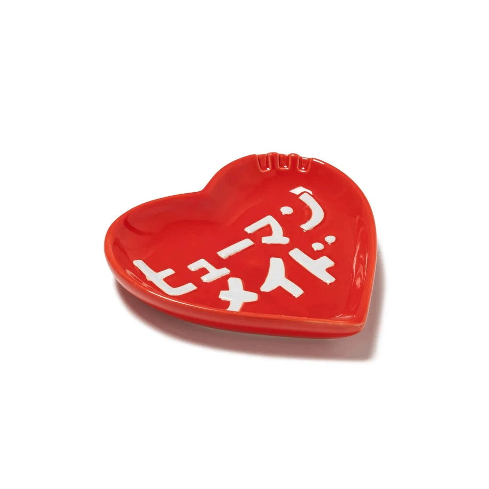 HUMAN MADE KEIKO SOOTOME HEART CERAMIC TRAY XX31GD015