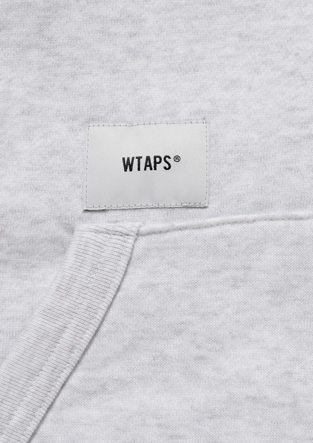 WTAPS THROWDY ZIP HOODY COTTON 261ATDT-CSM03