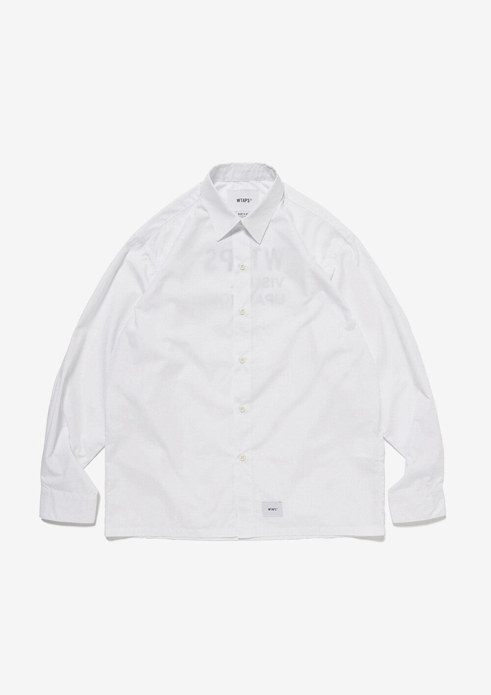 WTAPS REPO LS CTPL BROADCLOTH SHIRT 262CWDT-SHM02