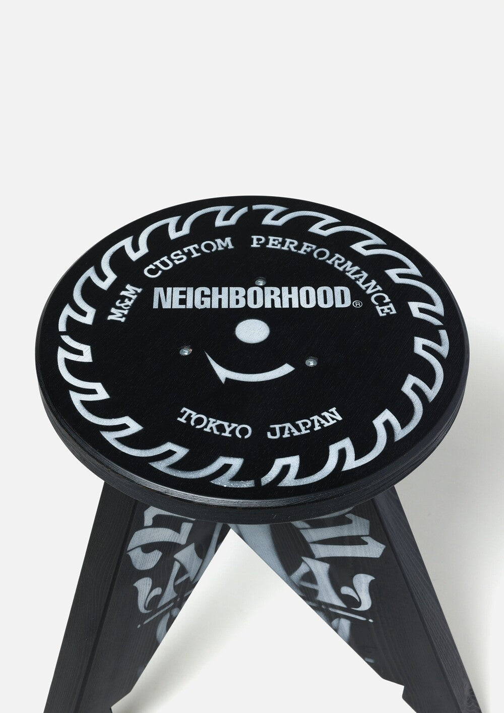 NEIGHBORHOOD NH X M&M . STOOL-2 262MWMMN-AC03