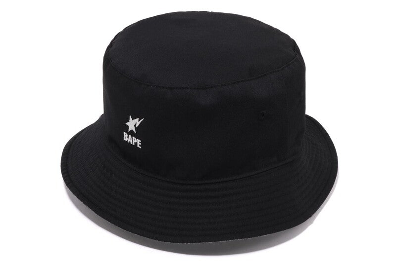 BAPE SNAKE REVERSIBLE BUCKET HAT 1I80-181-001